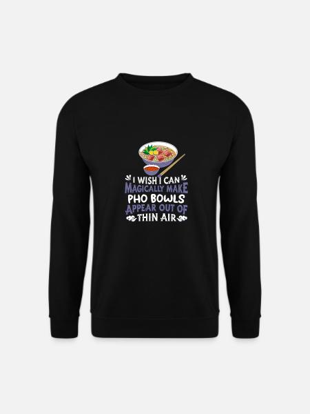 Pho Bowl - Unisex Sweatshirt - black