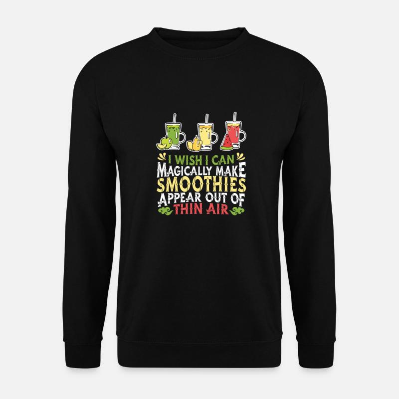 Smoothie - Unisex Sweatshirt - black