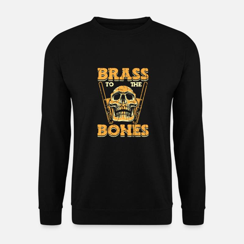 Trombone - Unisex Sweatshirt - black