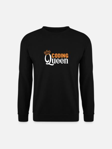Programmierer Coder Software Entwickler - Unisex Pullover - Schwarz
