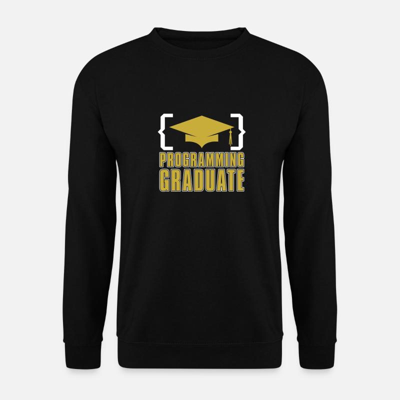 Programmierer Coder Software Entwickler - Unisex Pullover - Schwarz