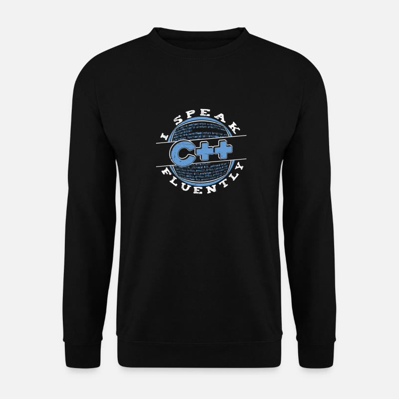 Programmer Coder Software Developer - Unisex Sweatshirt - black