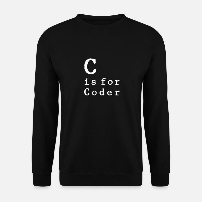 Programmer Coder Software Developer - Unisex Sweatshirt - black