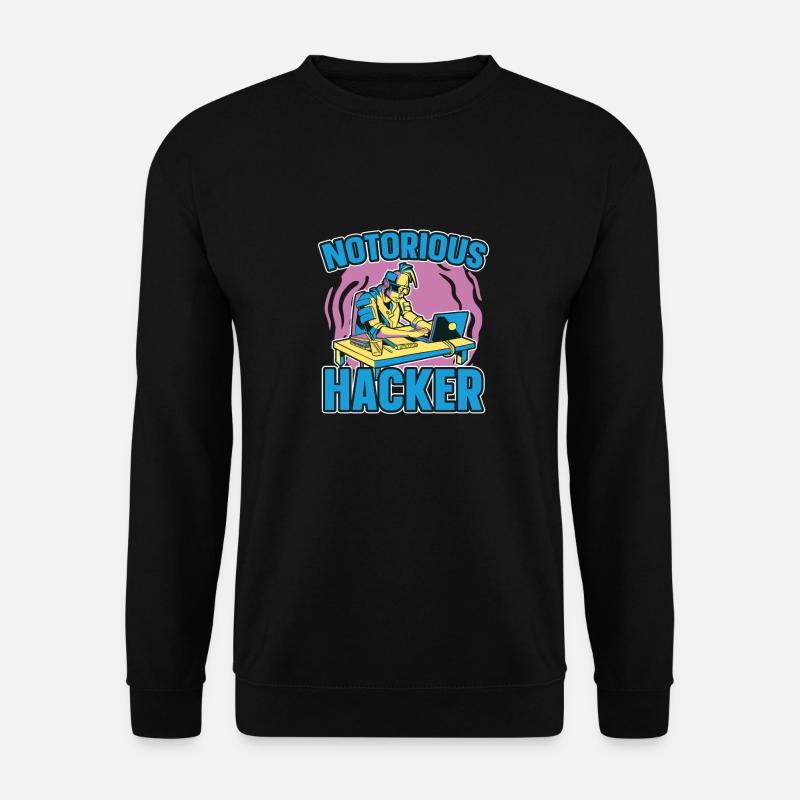 Programmer Coder Software Developer - Unisex Sweatshirt - black