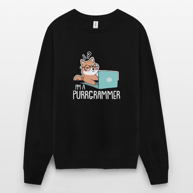Programmeur Coder Développeur de logiciels Sweat-shirt Unisexe