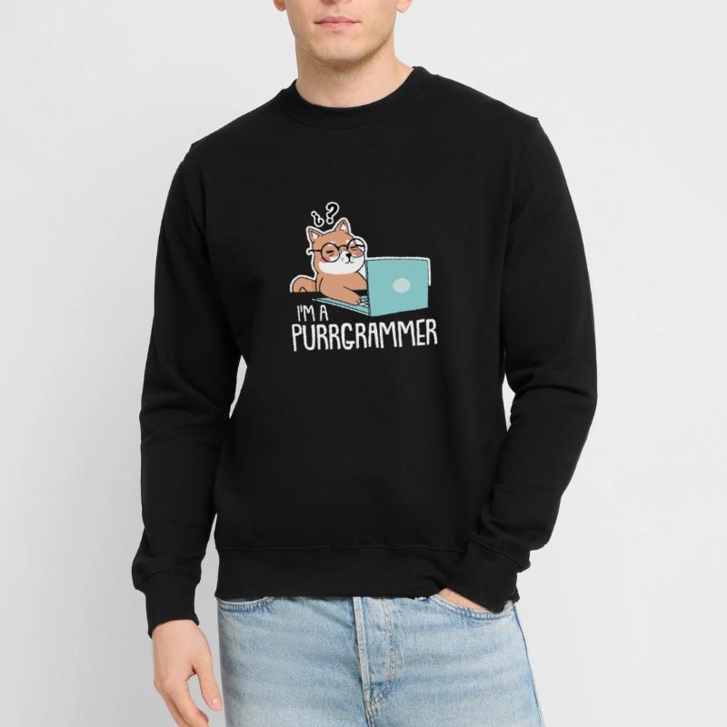 Programmeur Coder Développeur de logiciels Sweat-shirt Unisexe