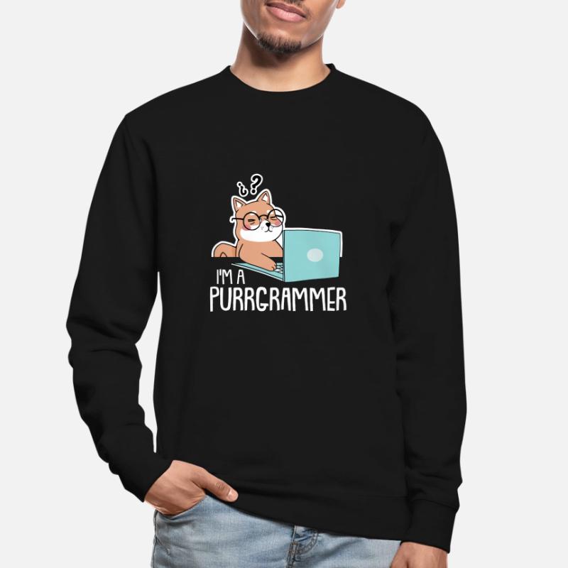 Programmierer Coder Software Entwickler Unisex Pullover