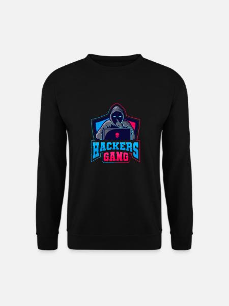 Programmierer Coder Software Entwickler - Unisex Pullover - Schwarz