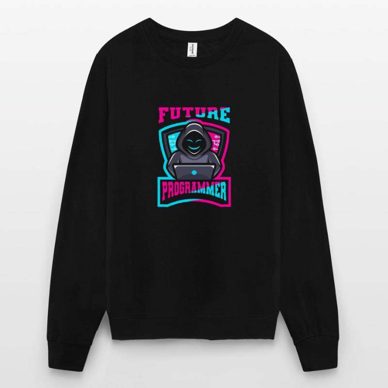 Programmeur Coder Développeur de logiciels Sweat-shirt Unisexe