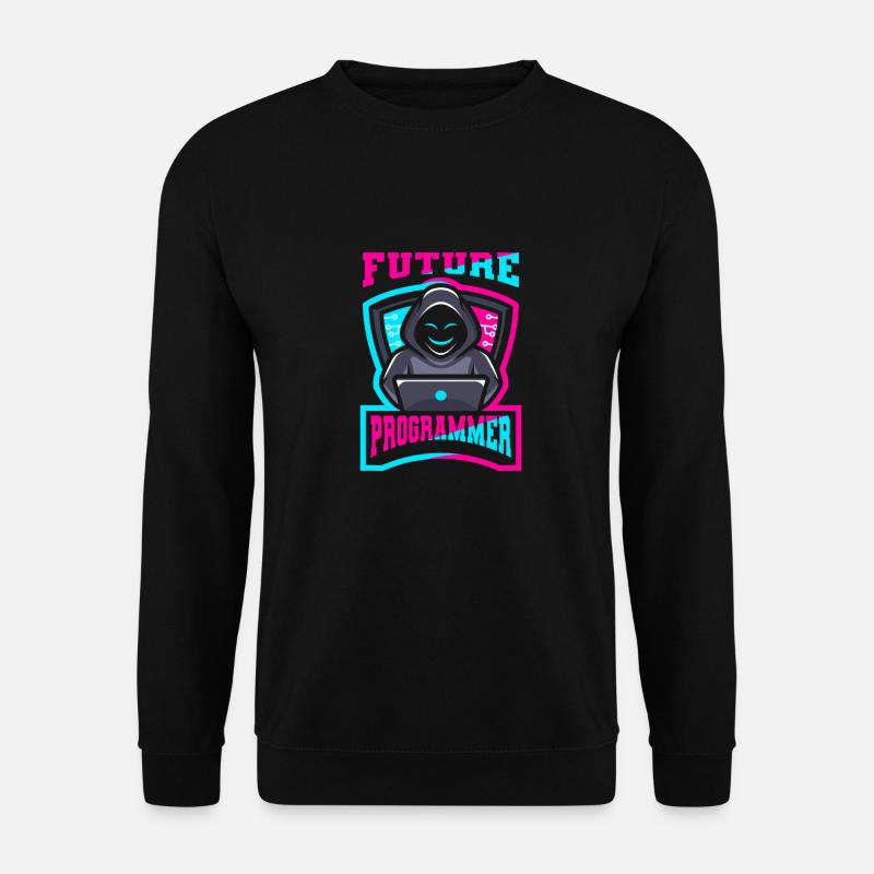 Programmer Coder Software Developer - Unisex Sweatshirt - black