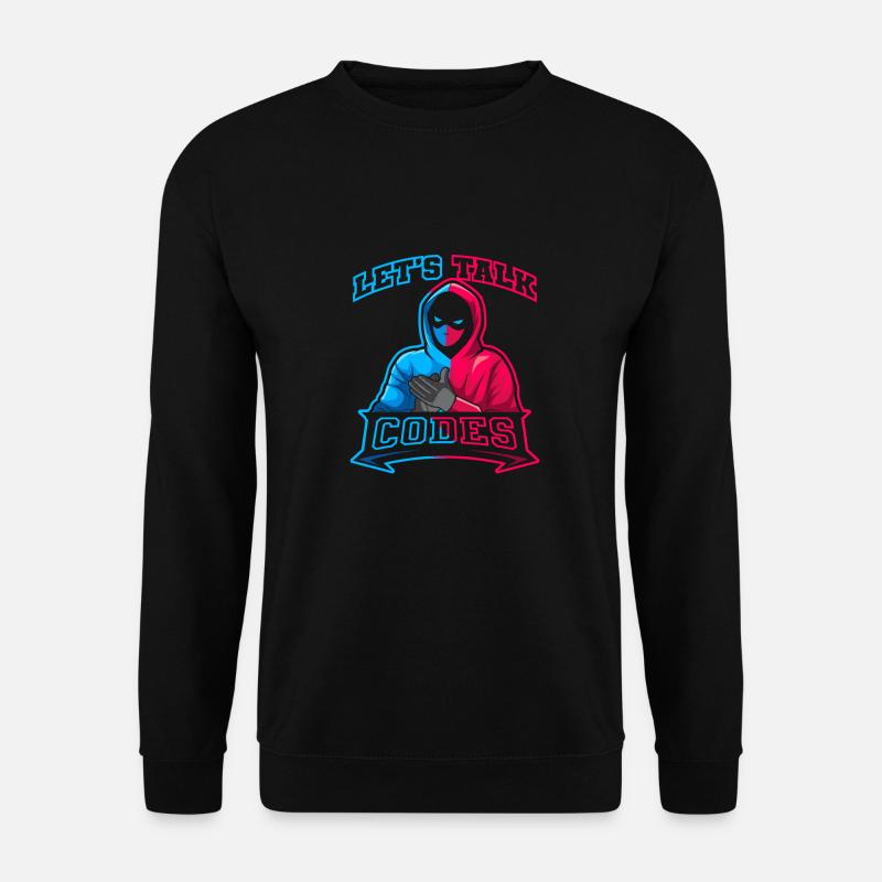 Programmierer Coder Software Entwickler - Unisex Pullover - Schwarz