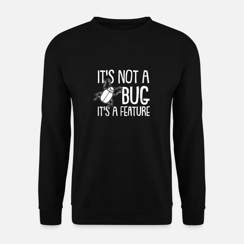 Programmer Coder Software Developer - Unisex Sweatshirt - black