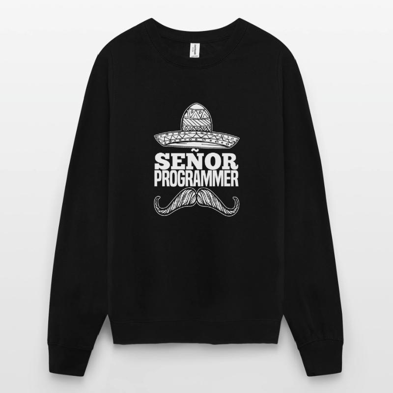 Programmer Coder Software Developer Unisex Sweatshirt