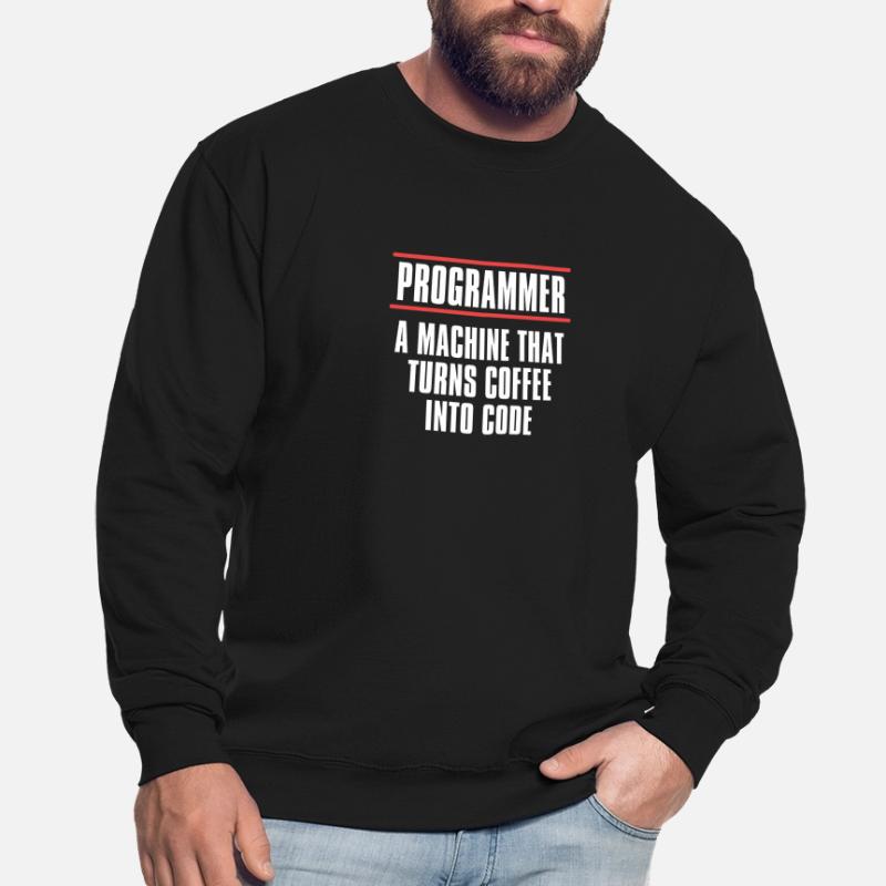Programmierer Coder Software Entwickler Unisex Pullover