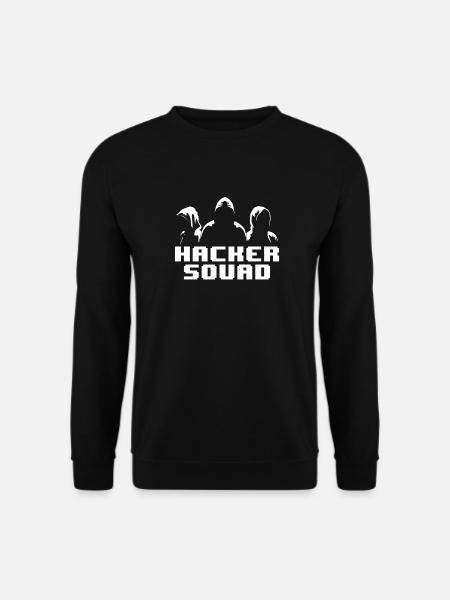 Programmierer Coder Software Entwickler - Unisex Pullover - Schwarz