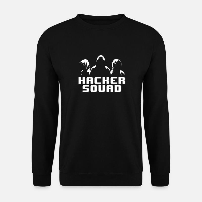 Programmierer Coder Software Entwickler - Unisex Pullover - Schwarz