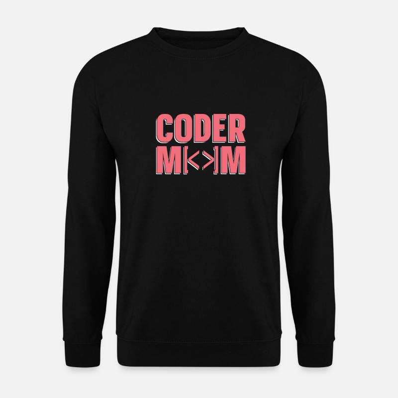Programmierer Coder Software Entwickler - Unisex Pullover - Schwarz