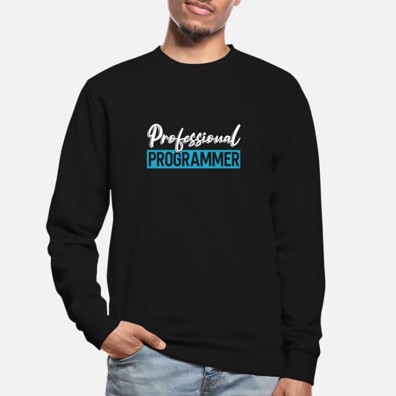 Programmierer Coder Software Entwickler Unisex Pullover