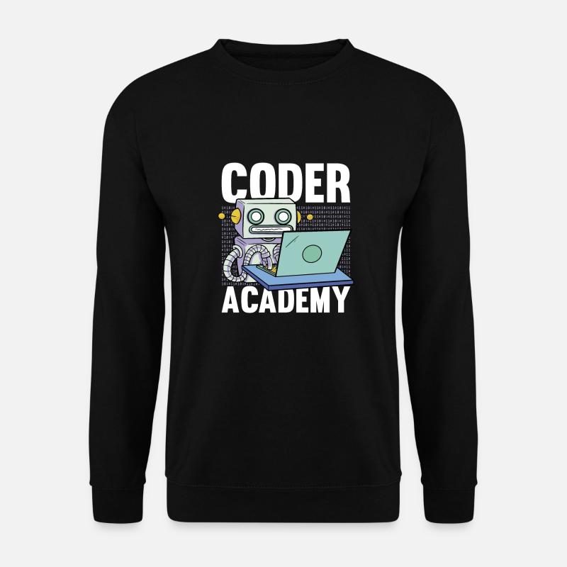 Programmer Coder Software Developer - Unisex Sweatshirt - black