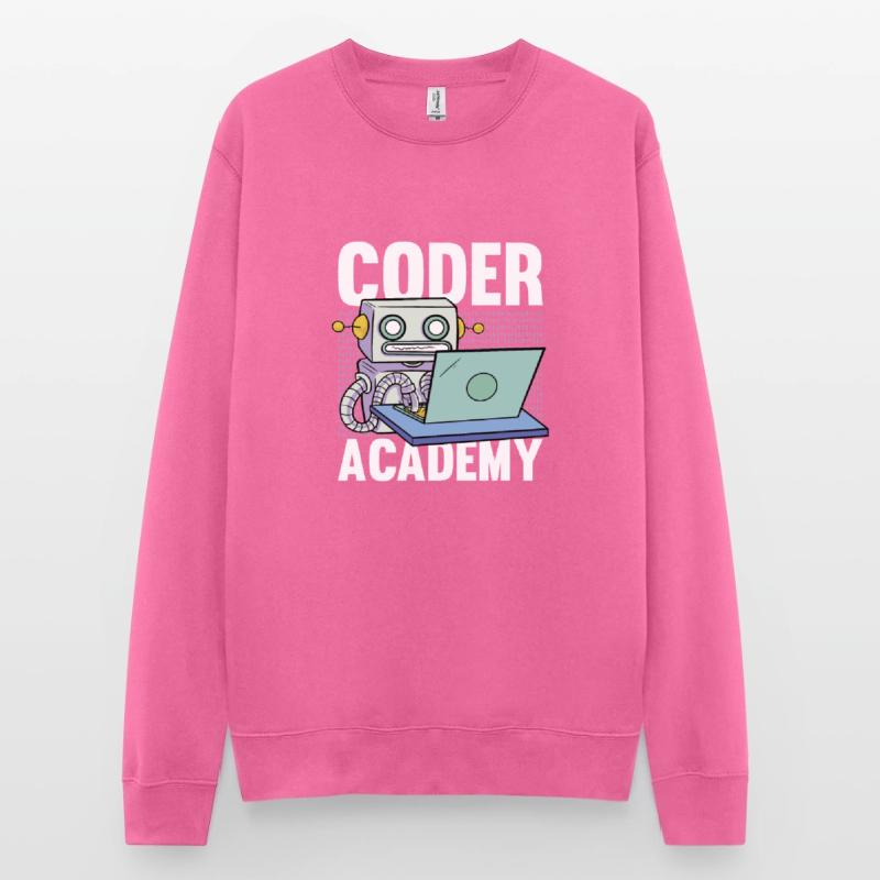 Programmierer Coder Software Entwickler Unisex Pullover