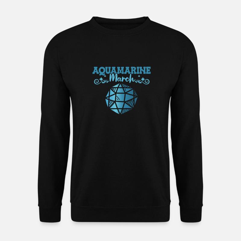 Edelsteine - Unisex Pullover - Schwarz