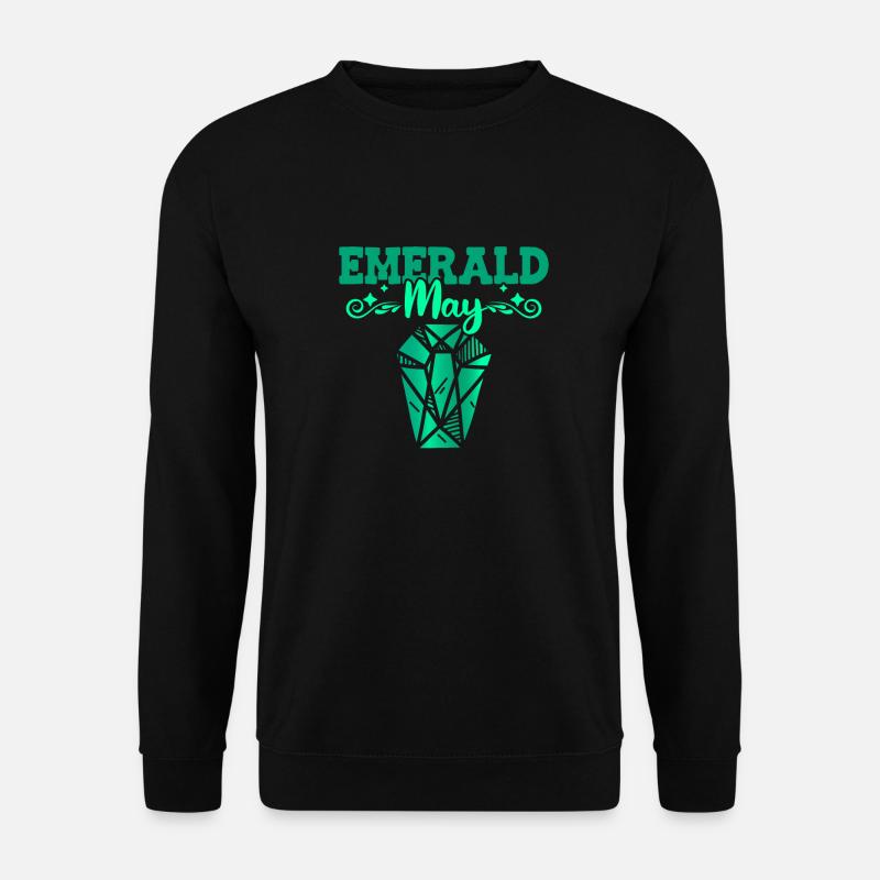 Edelsteine - Unisex Pullover - Schwarz