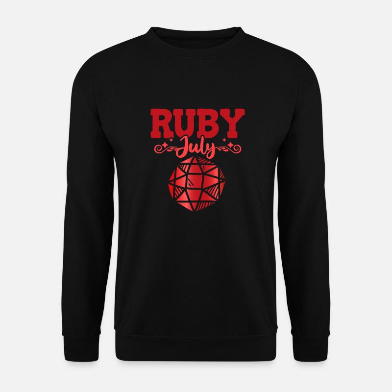 Gemstones - Unisex Sweatshirt - black