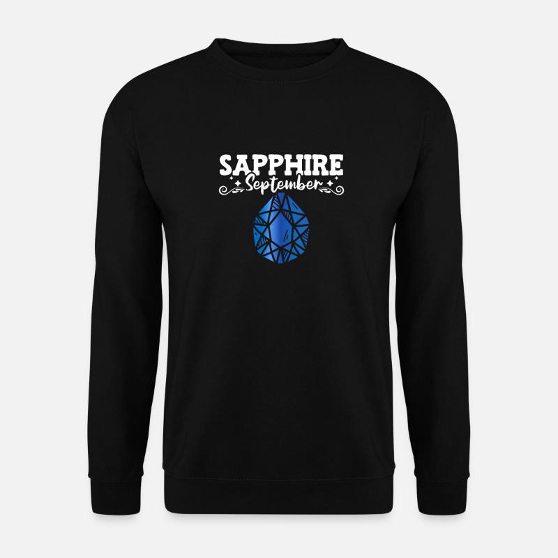 Gemstones - Unisex Sweatshirt - black