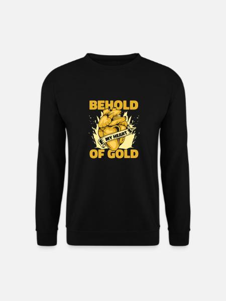 Mines d’or - Sweat-shirt Unisexe - noir
