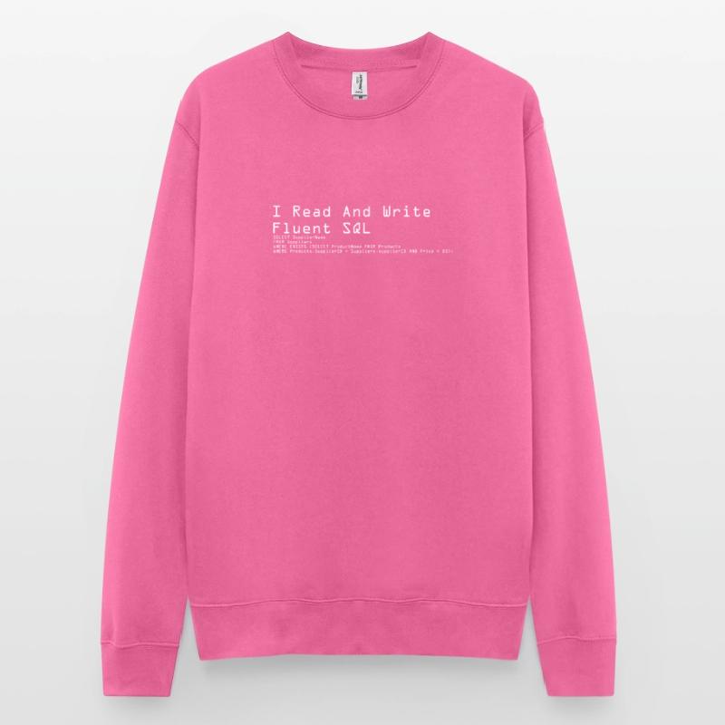 Programmer Coder Software Developer Unisex Sweatshirt