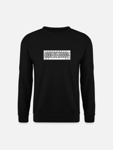 Programmierer Coder Software Entwickler - Unisex Pullover - Schwarz