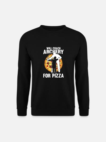 Archer Archery Arrow Archery Archery - Unisex Sweatshirt - black