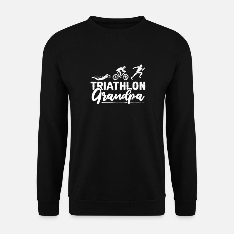 Triathlon - Unisex Sweatshirt - black
