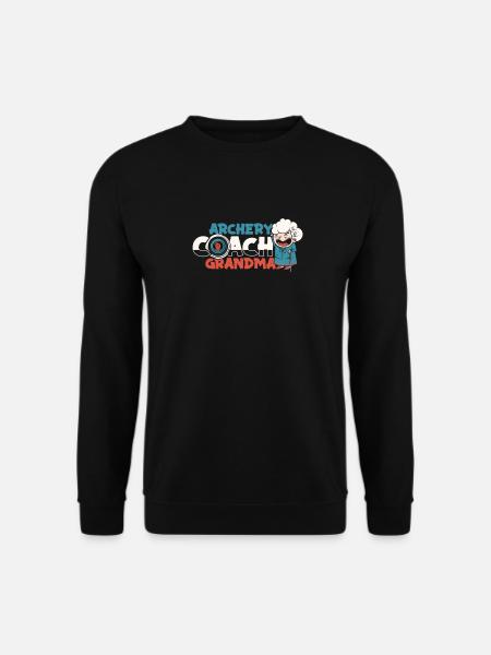Tir à l’arc Flèche Tir à l’arc Tir à l’arc - Sweat-shirt Unisexe - noir