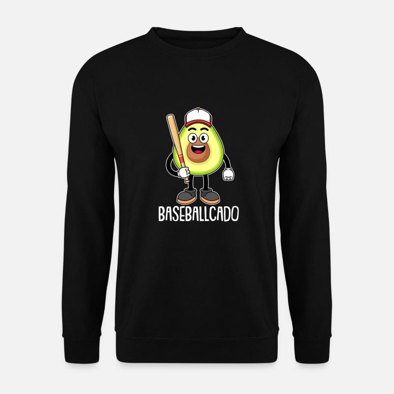 Baseball - Unisex Sweatshirt - black