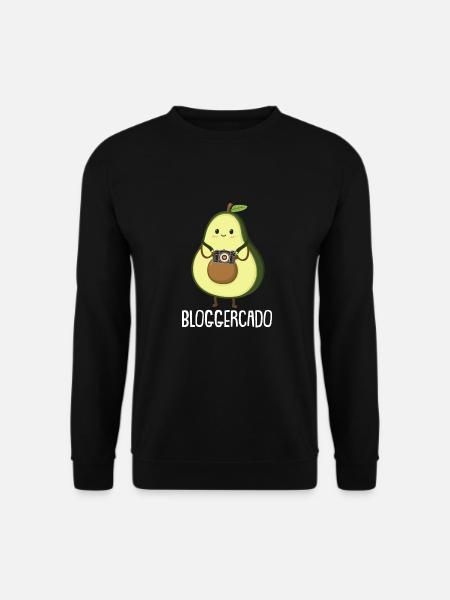 Blog Blogging Blogger - Unisex Sweatshirt - black