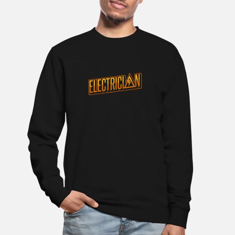 Electrician Electrical Engineer Electronics Technician Unisex Sweatshirt