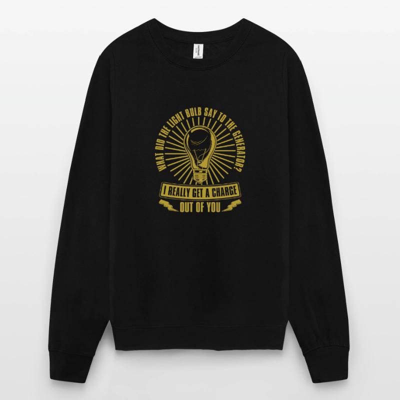 Electrician Electrical Engineer Electronics Technician Unisex Sweatshirt