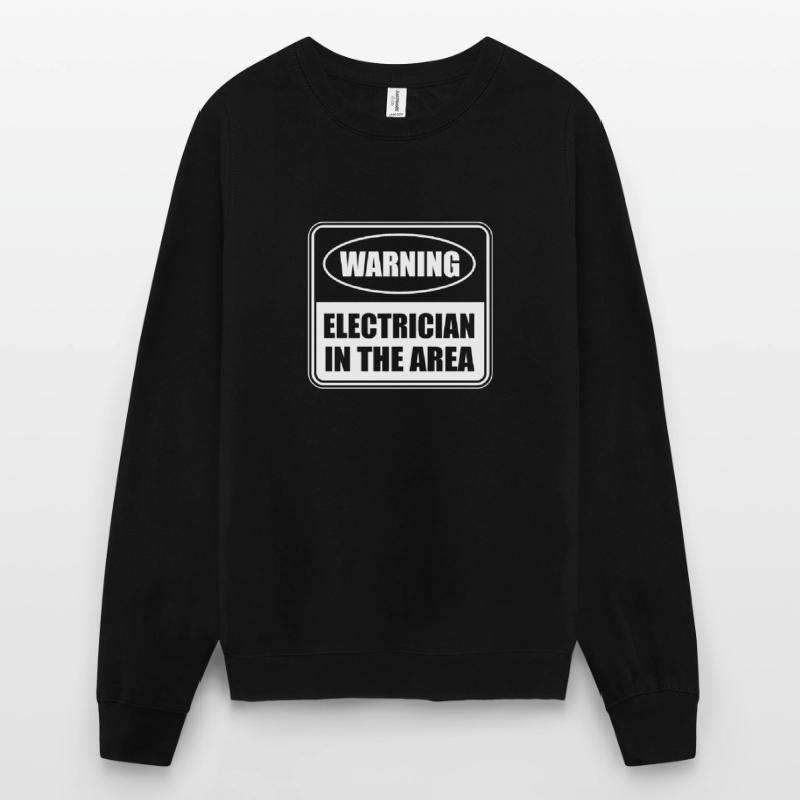 Electrician Electrical Engineer Electronics Technician Unisex Sweatshirt