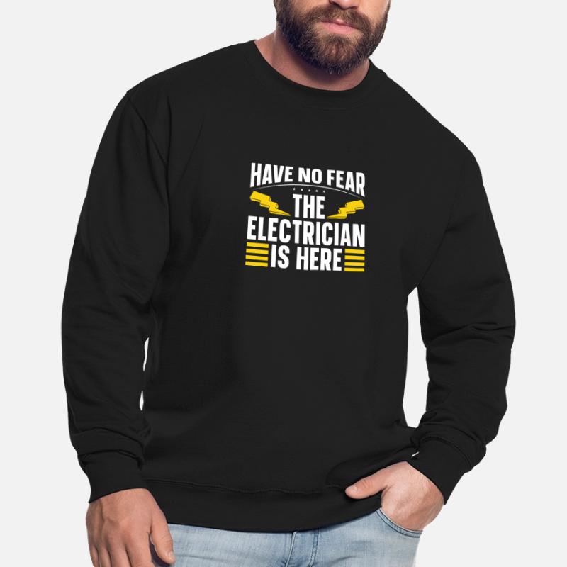 Electrician Electrical Engineer Electronics Technician Unisex Sweatshirt