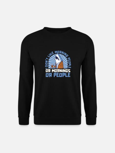 Shark - Unisex Sweatshirt - black