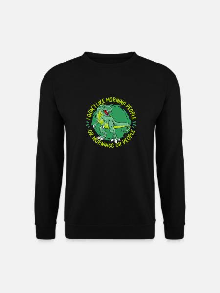 T-Rex Tyrannosaurus Rex - Unisex Sweatshirt - black