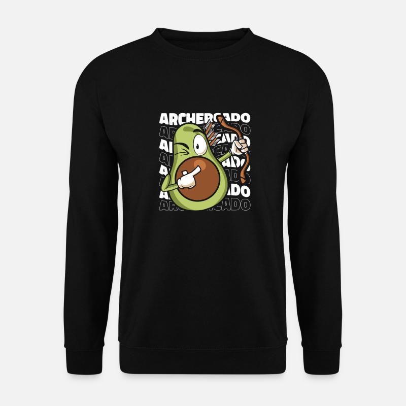 Bogenschütze Bogensport Pfeil Bogen Bogenschießen - Unisex Pullover - Schwarz