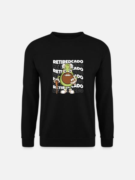 Rente Ruhestand - Unisex Pullover - Schwarz