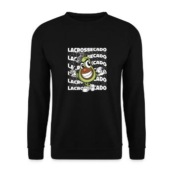 Lacrosse - Unisex Pullover - Schwarz - Vorne - Alina (178cm) & Michal (187cm)