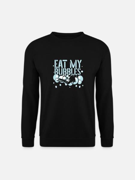 Scuba Diving Divers Diving - Unisex Sweatshirt - black