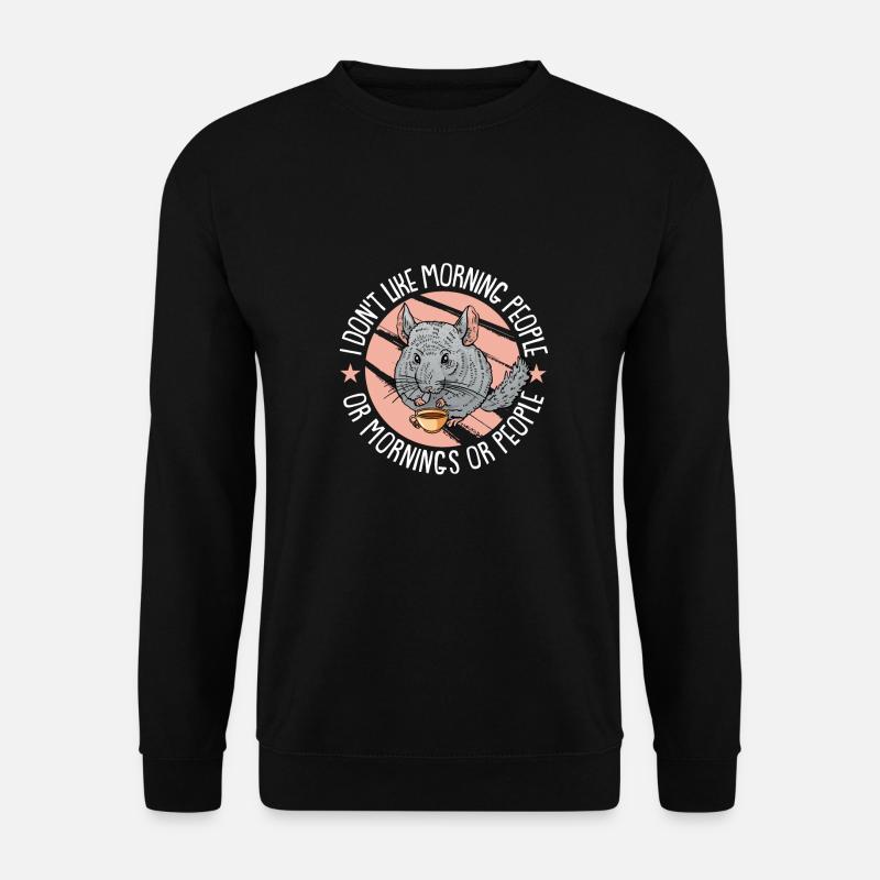 Chinchilla - Unisex Sweatshirt - black