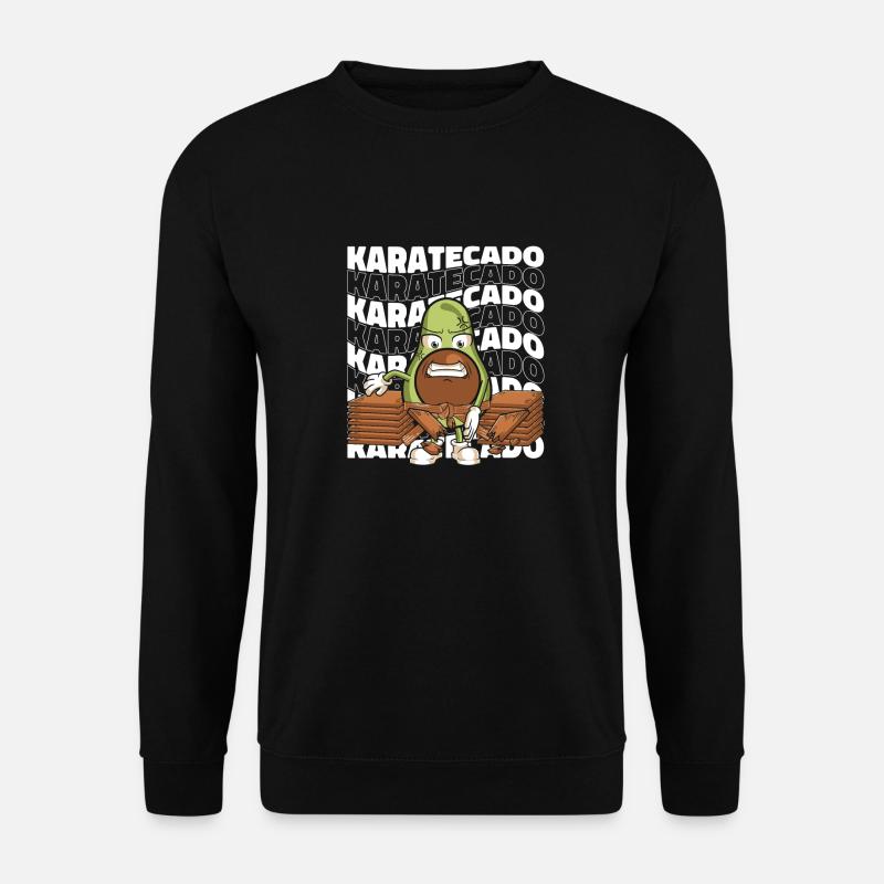 Karate - Unisex Pullover - Schwarz