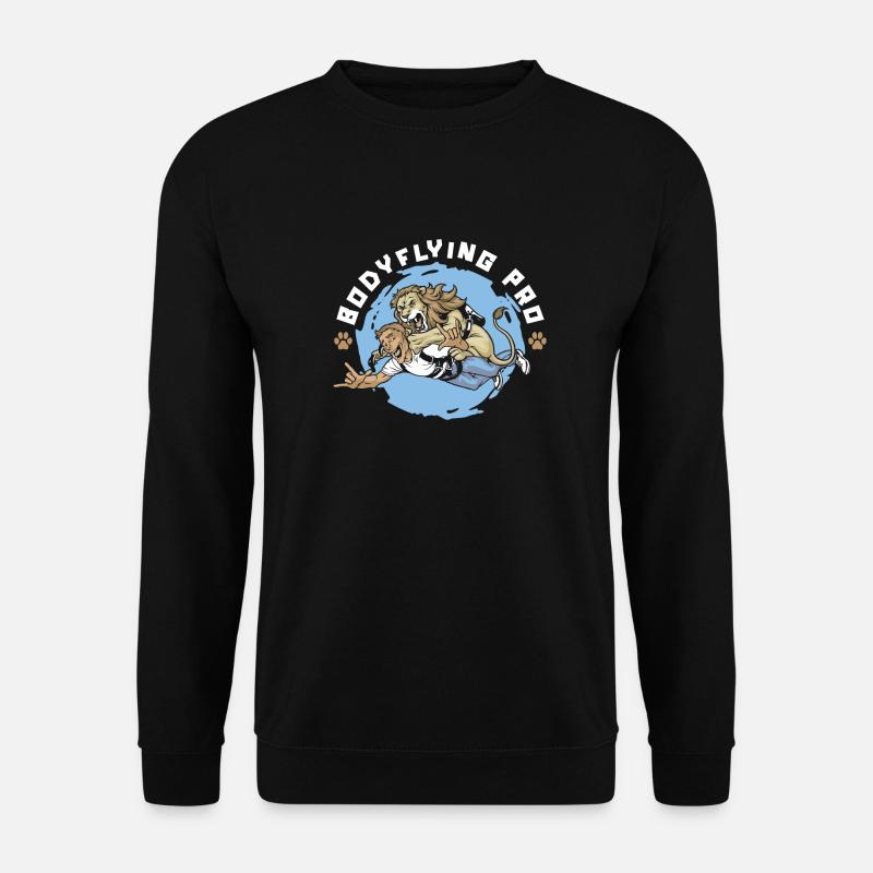 Indoor-Skydiving - Unisex Pullover - Schwarz