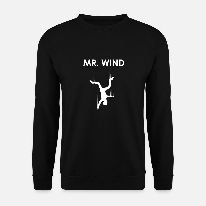Parachutisme intérieur - Sweat-shirt Unisexe - noir